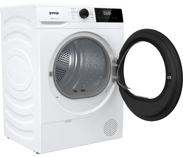 ZESTAW Gorenje Suszarka D2HNE9D+Pralka WNHPI94A1PS+Łącznik SKHNE90W - 1551486 - zdjęcie 5